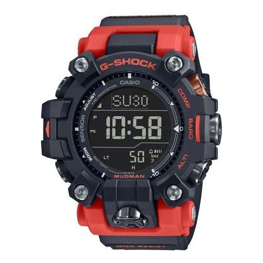 CASIO G-Shock Digital 'Brick Black ' GW-9500-1A4