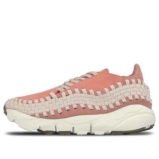(WMNS) Nike Air Footscape Woven 'Red Stardust Silt Red Sail' 917698-600