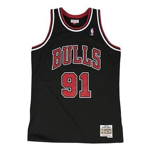Mitchell & Ness NBA Chicago Bulls Swingman Jersey 'Rodman' 353J-300-FGYYNR