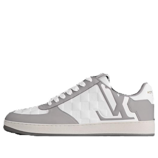 Louis Vuitton LV Rivoli Sneaker 'White Grey' 1ACDWO