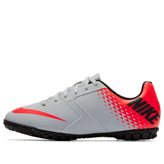(GS) Nike BombaX TF Turf 'Gray Red' 826488-006