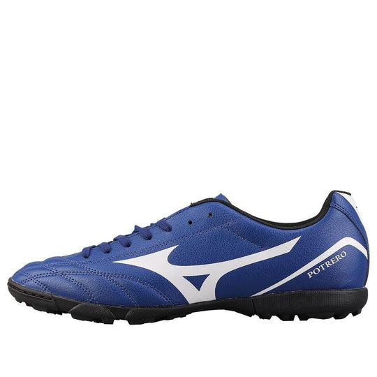 Mizuno Potrero Wide AS Broken Nail Soccer Shoes 'Blue' P1GD189227