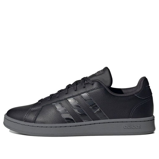 Adidas Grand Court 'Carbon Core Black' GY3633