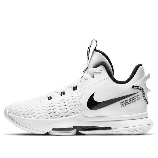 Nike LeBron Witness 5 EP 'White Black' CQ9381-101
