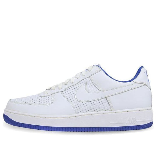Nike Air Force 1 '07 Low 'White Blue' 313642-141