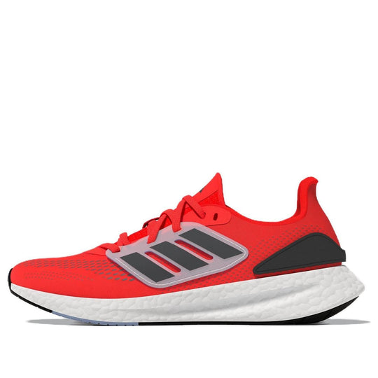 (GS) adidas PureBoost 22 Shoes 'Red Black' GZ2597