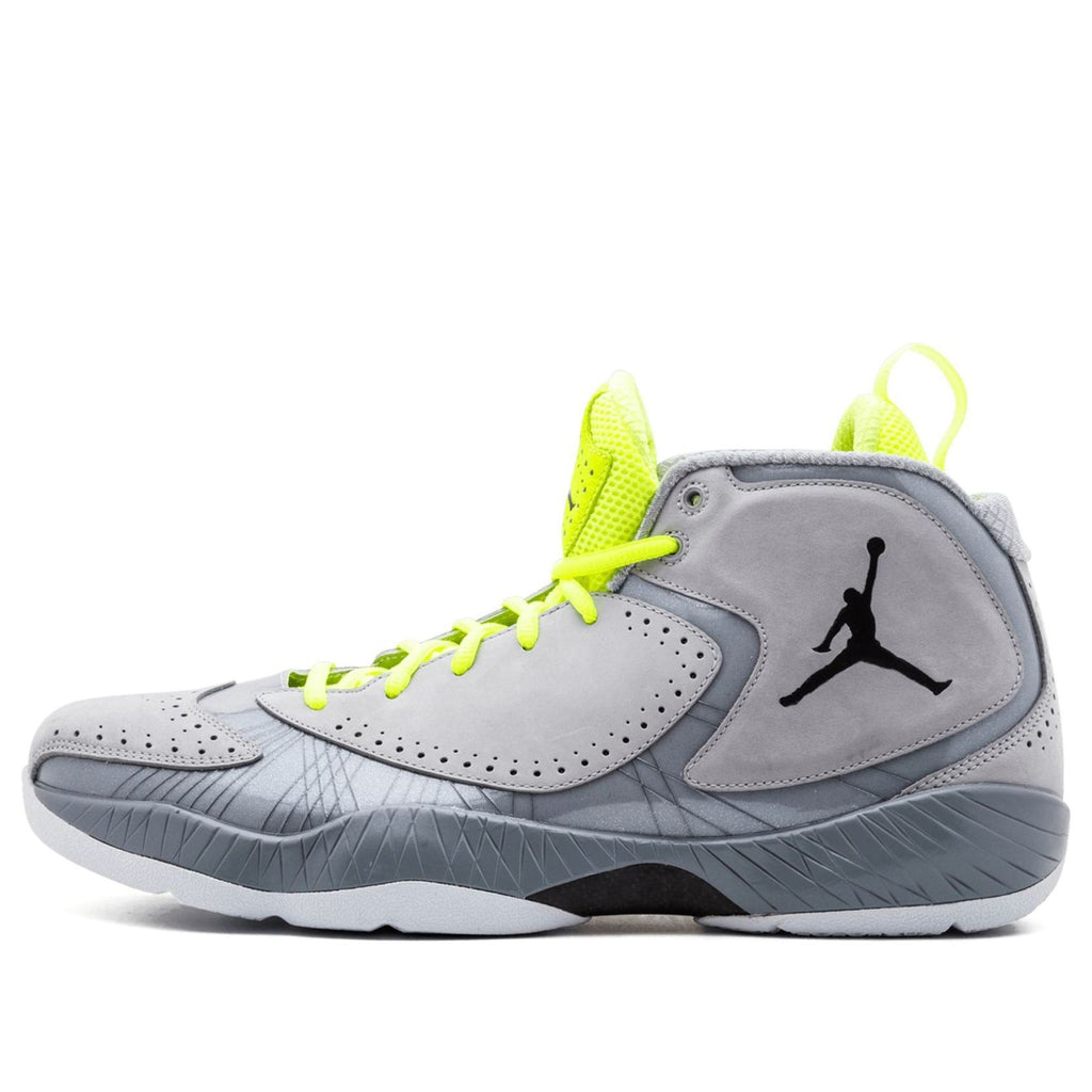 Air Jordan 2012 Deluxe 'Wolf Grey' 484654-001 Retro Basketball Shoes  -  KICKS CREW