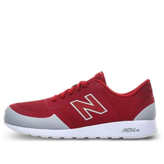 New Balance 420 Re-Engineered Low-Top Grey/Red MRL420GR