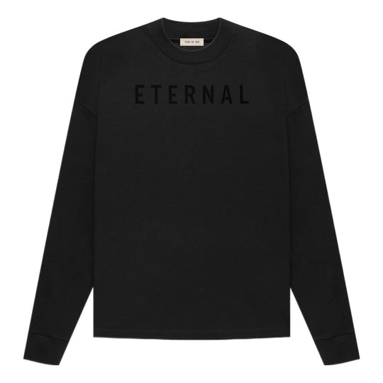 Fear of God FW22 Eternal Cotton LS T-Shirt 'Black' FGE50-002AJER-001