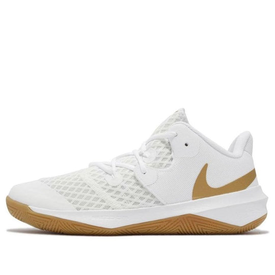 Nike Zoom Hyperspeed Court SE 'White Metallic Gold' DJ4476-170