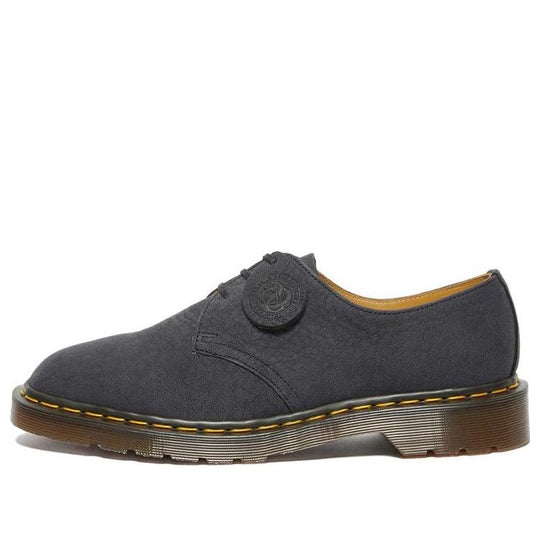 Dr. Martens 1461 Made in England Nubuck Leather Shoes 'Black' 27365001