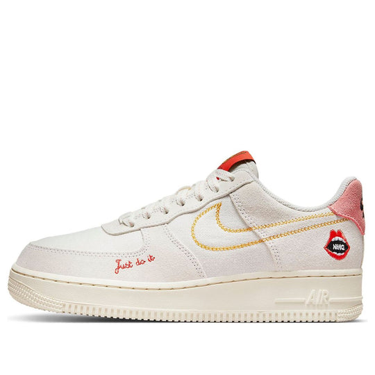 (WMNS) Nike Air Force 1 '07 'Peace' DQ7656-100