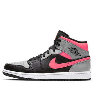 Air Jordan 1 Mid 'Pink Shadow' 554724-059