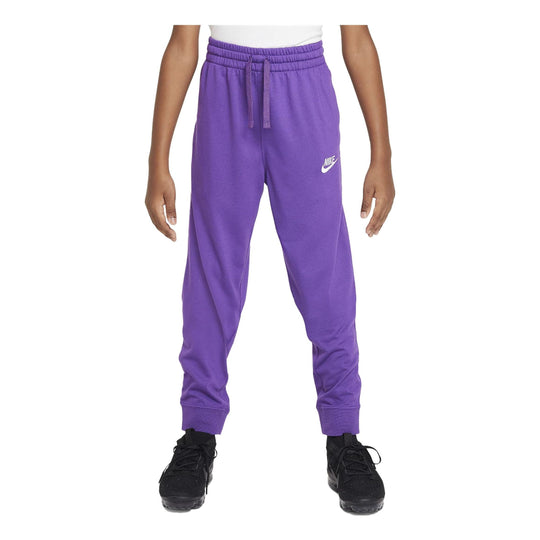(GS) Nike Sportswear Jersey Joggers 'Purple' DA0809-599