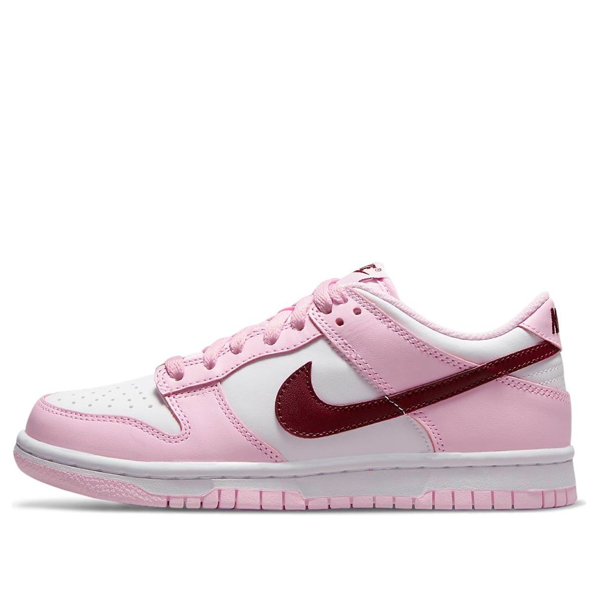 GS) Nike Dunk Low 'Pink Foam' CW1590-601 - KICKS CREW