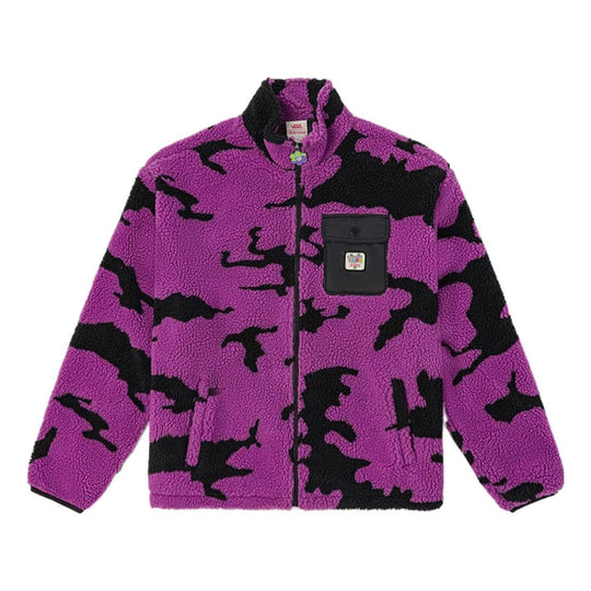 (WMNS) Vans X Ireneisgood Sherpa Jacket 'Purple' VN0007VM43F