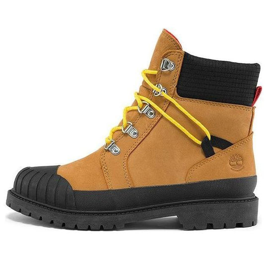 (WMNS) Timberland Heritage Rubber Toe 6 Inch Hiking Boot 'Wheat' A2JWXW