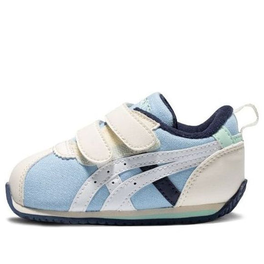 (TD) ASICS Corsair Baby CV Running Shoes Blue/White 1144A215-400