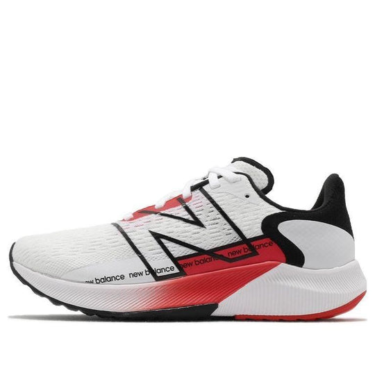 (WMNS) New Balance FuelCell Propel v2 'White Red' WFCPRWR2