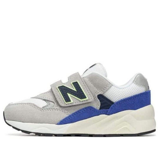 (PS) New Balance 580 Shoes 'Grey White Blue' PV580WT