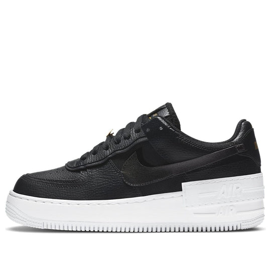 (WMNS) Nike Air Force 1 Shadow Sneakers Black/White DC4459-001