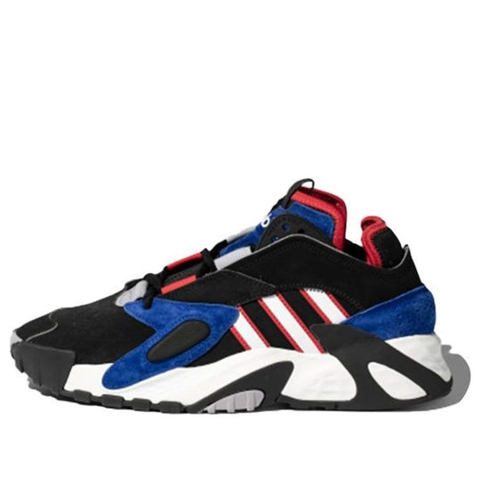 Adidas Originals Streetball Basketball Shoes 'Black Blue White Red' FV4836