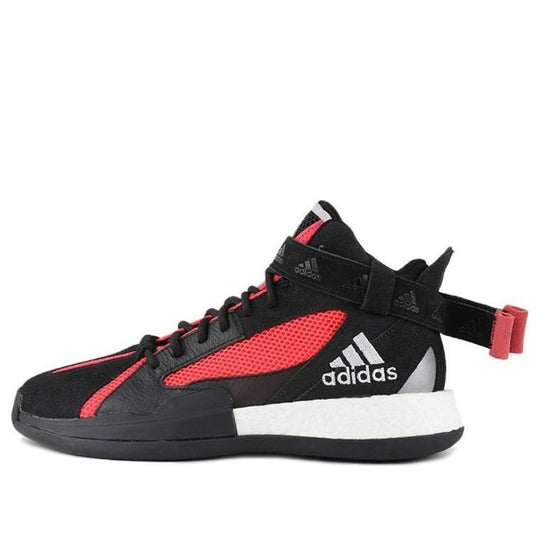 adidas Posterize 'Black Shock Red' EG6879