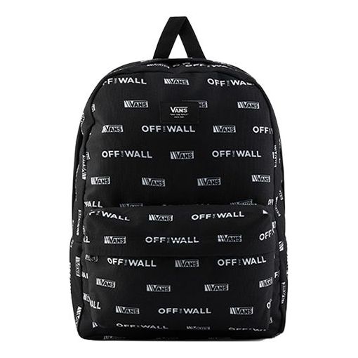 Vans Old Skool Printed Backpack 'Black' VN0A3I6RZMI