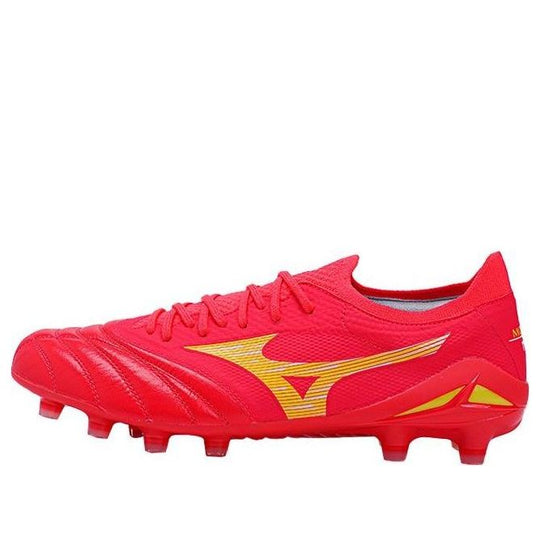 Mizuno Morelia Neo FG Football Boots 'Red Yellow' P1GA234264
