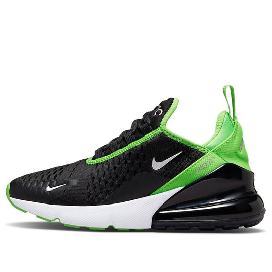 (GS) Nike Air Max 270 'Black Green Strike' 943345-021