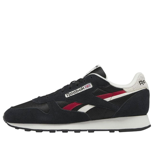 Reebok Classic Leather 'Black Flash Red' GY7303