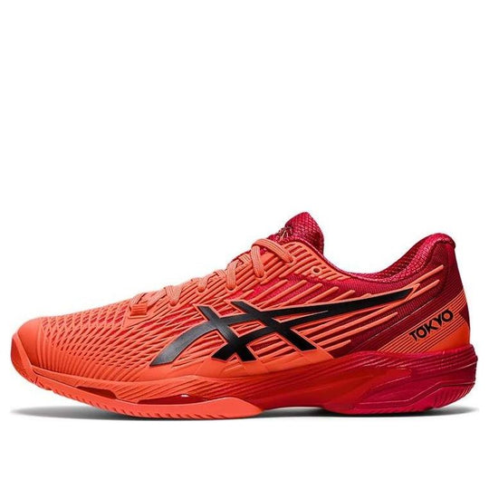 ASICS Solution Speed FF 2 'Sunrise Red Black' 1041A278-701