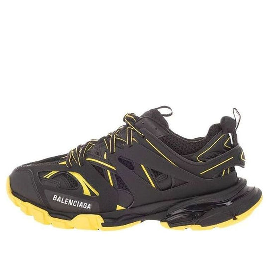 Balenciaga Track Sneaker 'Black Yellow' 542023W3AC11070