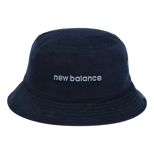 New Balance Wordmark Logo Bucket Hat 'Navy' JACL1722-PGM