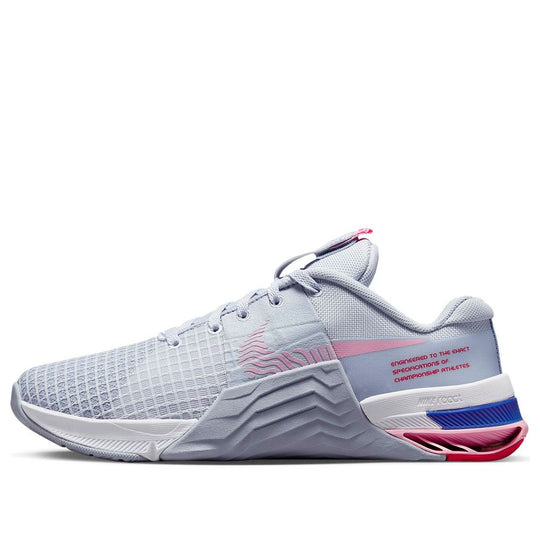 (WMNS) Nike Metcon 8 'Football Grey Soft Pink' DO9327-005