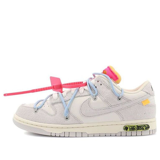 Nike Off-White x Dunk Low 'Lot 38 of 50' DJ0950-113