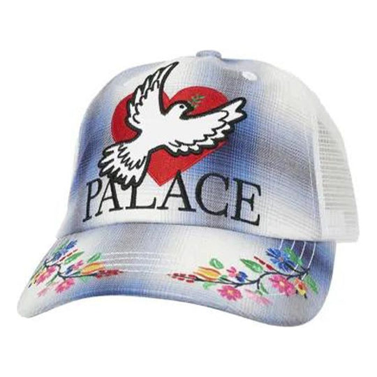 Palace Dove Trucker Hat 'Blue' PAL-PKC-1001