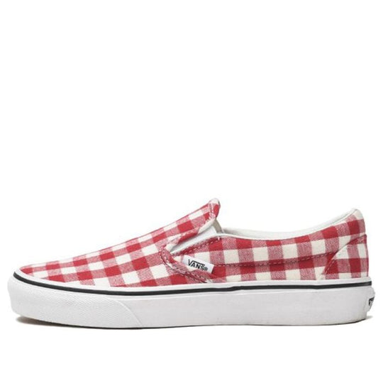 Vans Classic Slip-On Red/White VN0A38F7VDY