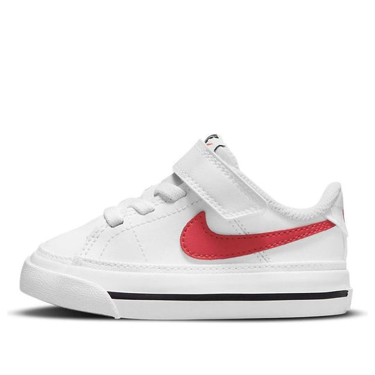 (TD) Nike Court Legacy 'White University Red' DA5382-105