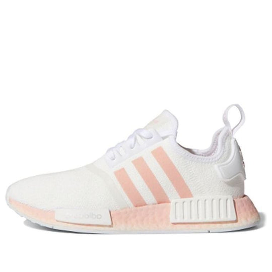 (WMNS) adidas NMD_R1 'White Vapour Pink' FW7580