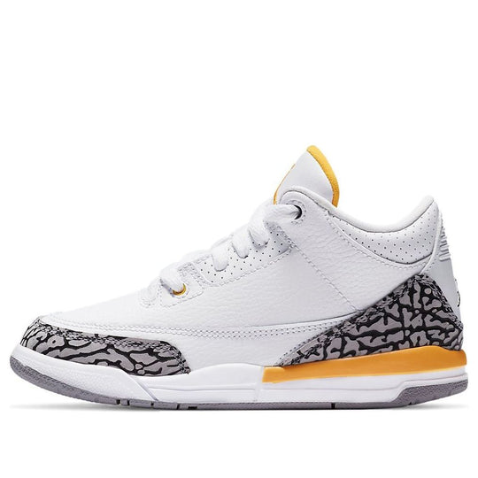 (PS) Air Jordan 3 Retro 'Laser Orange' 441141-108 Retro Basketball Shoes  -  KICKS CREW