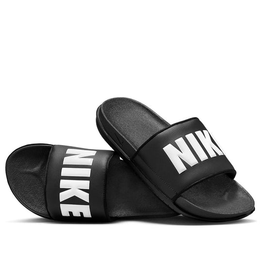 (WMNS)Nike Offcourt Silde 'Black White' BQ4632-010