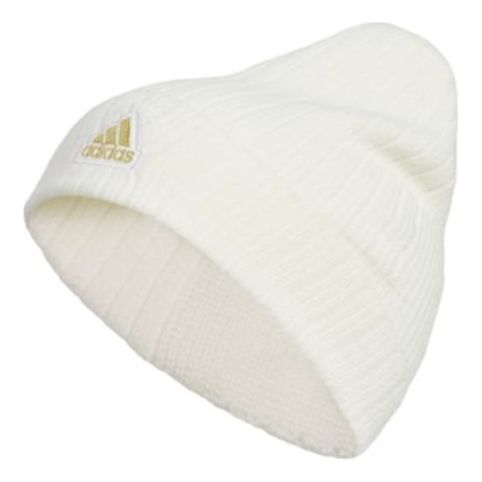 adidas Originals Warm Knit Beanie 'White' JF6583
