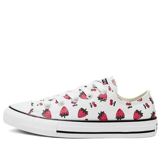 (GS) Converse Summer Fruits Chuck Taylor All Star Low Top Summer Fruit 'White Pink' 668174C