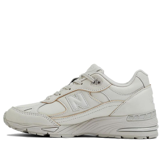 (WMNS) New Balance 991 Made in England 'Off White' W991OW