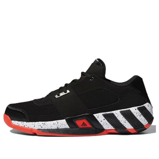 adidas Regulat Vintage basketball shoes 'Black Red' Q33337