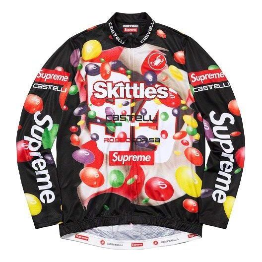 Supreme x Skittles x Castelli L/S Cycling Jersey 'Multi-Color' SUP-FW21-325