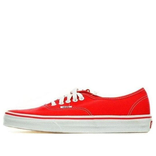 (PS) Vans Authentic Athletic Shoes 'Red' VN0EE0RED