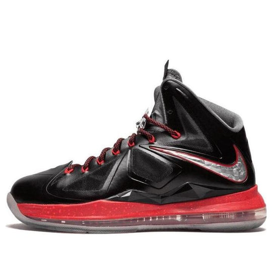 Nike LeBron 10+ 'Pressure' 598360-001 Basketball Shoes/Sneakers  -  KICKS CREW