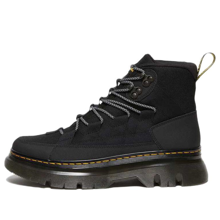 Dr. Martens Boury Leather Casual Boots 'Black' 27831001 - KICKS CREW